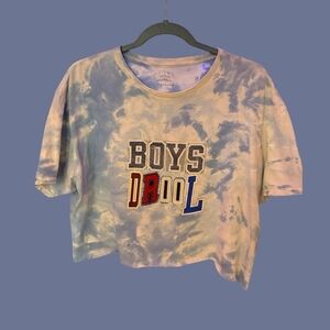 Kids Tie-Dye Boys Drool T-Shirt